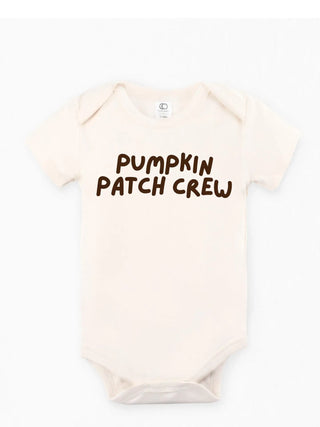 Pumpkin Patch Crew Baby Onesie