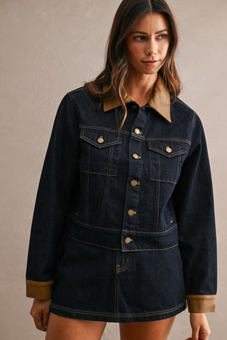 Denim Contrast Set
