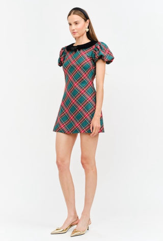 Peppermint Holiday Dress