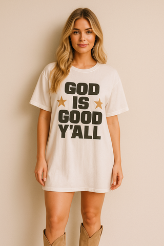 God is Good Y’all!