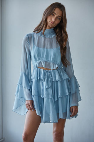 Ruffle Dress