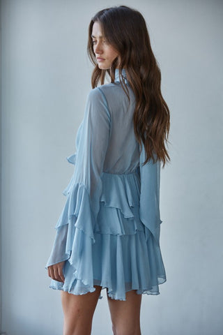 Ruffle Dress