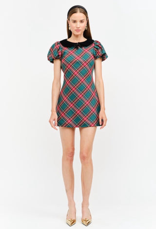Peppermint Holiday Dress