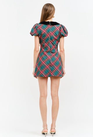 Peppermint Holiday Dress