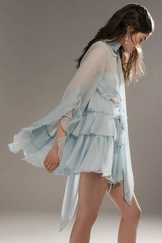 Ruffle Dress