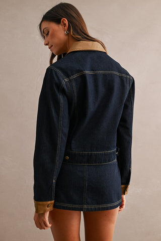 Denim Contrast Set