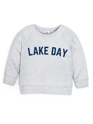 "Lake Day" Baby & Toddler Pullover