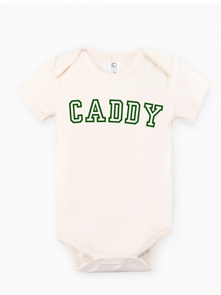 "CADDY" Organic Baby Onesie