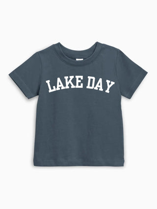 "Lake Tee" Organic Baby/Toddler Tee