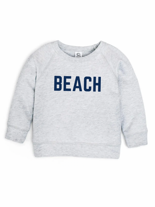 "Beach" Baby & Toddler Pullover