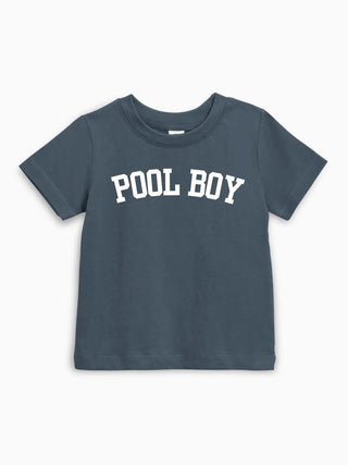 "Pool Day" Organic Baby/Toddler Tee