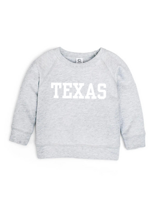 "Texas" Baby & Toddler Pullover