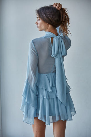 Ruffle Dress