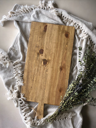 Large Wooden Charcuterie Boards