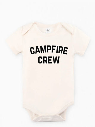 Campfire Crew Baby Onesie