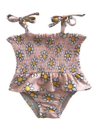 Daisy Pop Taffy / Soleil Swimsuit / UPF 50+