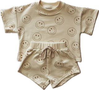 Baby Smiley | Summer Shorts Set