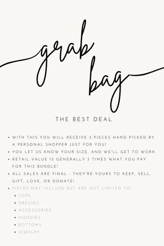 Grab Bag | FINAL SALE